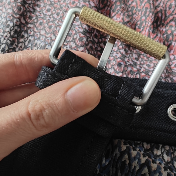 Dion Lee Y front buckle mini skirt - XS - Picture 6 of 8